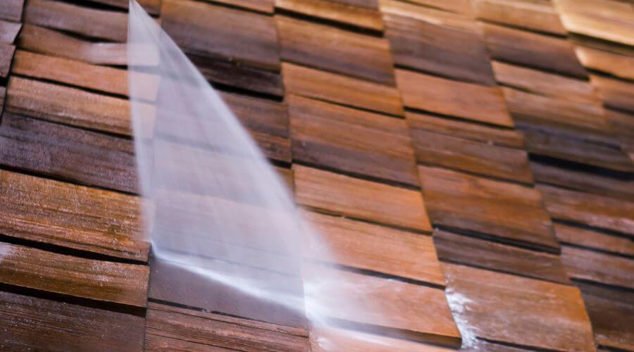 Spanish tile roof restoration in Afton, WY